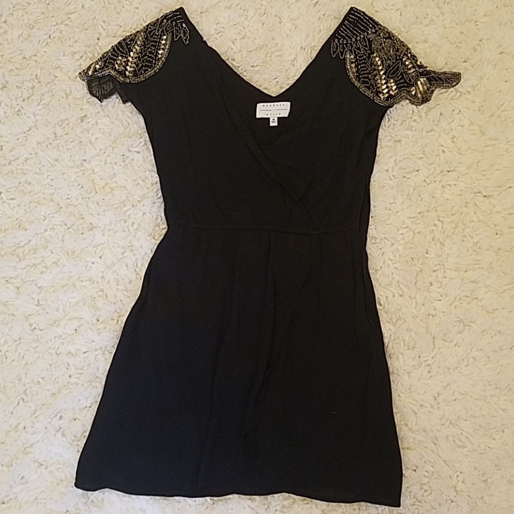 Kendall and Kylie Black Dress